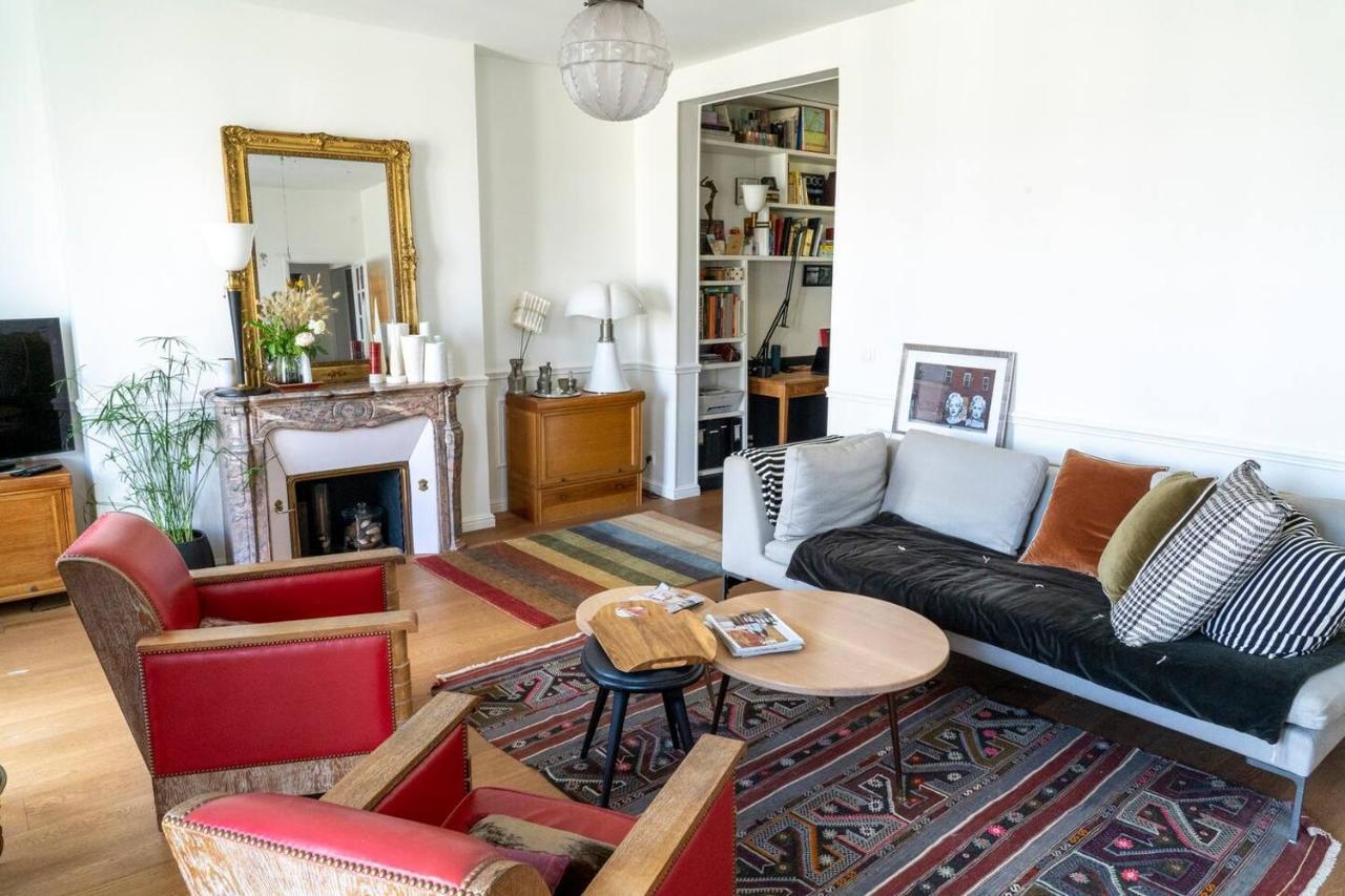 Ferienwohnung Haussmanien Angers Exterior foto