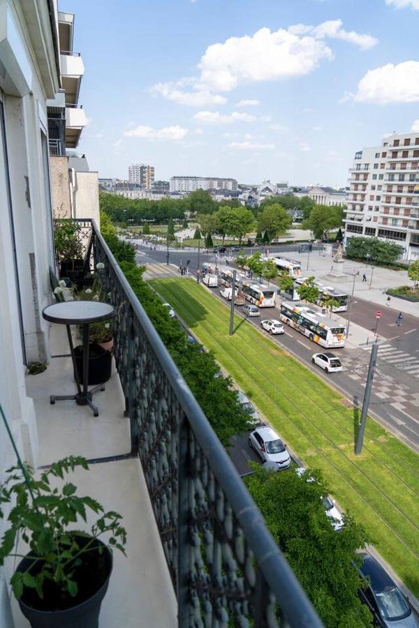 Ferienwohnung Haussmanien Angers Exterior foto
